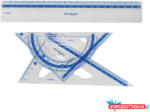 Keyroad Vonalzó készlet 20 cm, 4 db/bliszter Keyroad (ORI_38547)