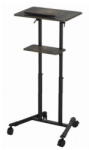 Gembird Suport monitor TVS-DESK-01-BK standing desk Black (TVS-DESK-01-BK)