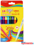 Keyroad Rostirón, filctoll készlet 10 db/doboz Keyroad Magic fiber marker 18 klf. szín (ORI_43652)