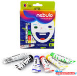 Nebulo Tempera készlet, 12ml, Nebulo 6 különféle szín (ORI_NTF612)