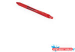 Pentel Rollertoll zselés 0, 35mm, Pentel EnerGelX BL107-BX, írásszín piros (ORI_BL107BX)