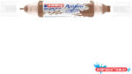 edding Akril marker 2-3mm, és 5-10mm, 3D kétvégű Edding 5400 mogyoró (ORI_36532)