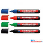 edding Alkoholos marker 1, 5-3mm, kerek Edding 300 piros (ORI_7580003001)