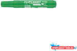 ICO Flipchart marker vízbázisú 1-4mm, vágott Artip 12XXL zöld (ORI_ARTIP12XXLZ)
