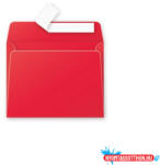 Clairefontaine Boríték Clairefontaine Pollen 9x14 cm szilikonos intenzív piros