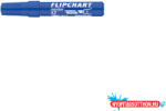 ICO Flipchart marker vízbázisú 1-4mm, vágott Artip 12 kék (ORI_9580002006)