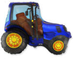 GoDan Balon Folie Tractor Albastru 94 x 70 cm pentru Aer sau Heliu GD2622 Baloane Folie (GD2622)