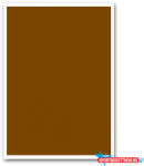 BLUERING Etikett címke, 210x297mm, 1 címke/lap barna Bluering(R) (ORI_BRET111BAR)