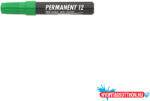 ICO Alkoholos marker 1-4mm, vágott Ico 12 zöld (ORI_9580008005)