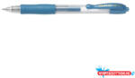 Pilot Zselés toll 0, 7mm, nyomógombos Pilot G-2, írásszín metálkék (ORI_BLG27ML)