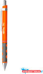 Tikky Golyóstoll neonnarancs test, Rotring Tikky III, írásszín kék (ORI_59497)