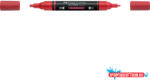 Faber-Castell Akril marker kétvégű MULTIMARK 219 Faber-Castell eper piros (ORI_68270)