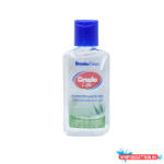 Bradochem Kéz- és bõrfertõtlenítõ gél 50 ml Bradolife aloe vera (ORI_41867)