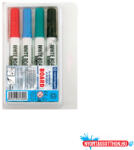 Centropen Táblamarker 2, 5mm, kerek hegyű, Centropen 8559, 4 különféle szín (ORI_585590401)