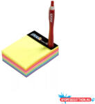 Stickn Jegyzettömb öntapadó, 101x76mm, 280lap, Stickn Magic Cube neon színek (ORI_67458)