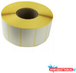 5998377104030 Etikett thermo 25x50mm, tekercses 2000 címke/tekercs Bluering® (ORI_37776)
