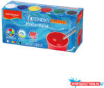 Keyroad Tempera készlet, 6 x 25 ml, ecsettel, Keyroad, műanyag dobozban (ORI_66523)