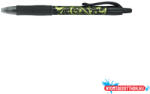 Pilot Zselés toll 0, 7mm, nyomógombos Pilot G-2 Victoria medium tip, írásszín zöld (ORI_BLG27VAG)