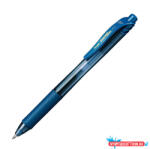 Pentel Rollertoll zselés 0, 35mm, Pentel EnerGelX BL107-CAX, írásszín sötétkék (ORI_BL107CAX)
