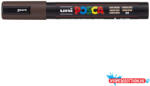 uni Dekormarker 1, 8-2, 5mm, Uni Posca PC-5M sötét barna (ORI_66923)