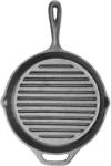 HENDI Tigaie grill din fontă HENDI, 398 × 265 mm