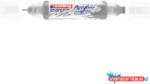 edding Akril marker 2-3mm, és 5-10mm, 3D kétvégű Edding 5400 ezüst (ORI_36534)