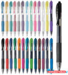 Pilot Zselés toll 0, 5mm, nyomógombos Pilot G-2, írásszín zöld (ORI_BLG25G)