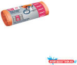 York Szemeteszsák köthető füles 35 liter 50 x 60 cm 10 mikron 20 db/tekercs York_ 090660 narancssárga (ORI_66590)