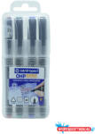 Centropen Alkoholos marker készlet, 0, 6mm, F OHP Centropen 2636, 4 különféle szín