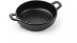 HENDI Mini tigaie rotundă HENDI Little Chef, 150 × 115 mm, neagră