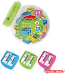 Keyroad Hegyezõ 2 lyukú 72 db/display Keyroad Easy-sharp vegyes színek (ORI_43632)