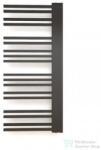 AREZZO design BEMUTATÓTERMI AREZZO design BLACKLINE 1200x502 törölközőszárító radiátor, matt fekete AR-BL12050 (AR-BL12050-BEMUTATO)