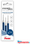 Pentel Tollbetét 3 db/csomag 0, 35mm Pentel EnerGel LR7-3C írásszín kék