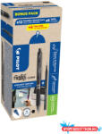  Rollertoll 0, 5mm, törölhető Pilot Frixion Clicker GreenPack, 12 toll + 12betét, írásszín fekete (ORI_57157)