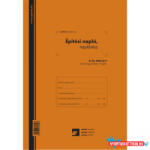 Nyomell Nyomtatvány építési napló 25x3lapos +9 db 3lapos garnitúra B. ÉTI. 820/V (ORI_NYOMTBETI820UJ)