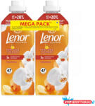 Lenor Öblítő koncentrátum 2 x 987 ml Lenor Gold Orchid & Vanilla (ORI_70804)