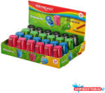 Keyroad Hegyezõ 1 lyukú tartályos 24 db/display Keyroad Cup Sharpy vegyes színek (ORI_38393)