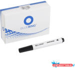 BLUERING Flipchart marker rostirón vizes kerek végű 3mm, Bluering(R) fekete (ORI_BR895493)