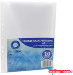 BLUERING Genotherm lefűzhetõ, A4, 100 micron jumbo Bluering(R) 10 db/csomag, (ORI_GENA4100JUM)