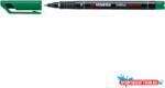 STABILO Alkoholos marker 0, 7mm, STABILO OHPen F zöld (ORI_34004)
