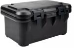Cambro Cutie termoizolantă Cambro Camcarrier GN 1/1, încărcare de sus, neagră
