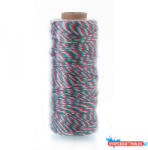 Bluering Aktakötözõ zsineg nemzeti színű PP 50g. Bluering(R)