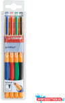 STABILO Rollertoll zselés készlet 0, 5mm, STABILO PointVisco, 4 különféle szín (ORI_42392)