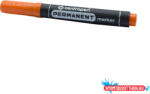 Centropen Alkoholos marker 2, 5mm, kerek hegyű, Centropen 8566, narancs (ORI_585660102)