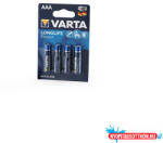VARTA Elem AAA mikro LR03 Longlife Power 4 db/csomag, Varta (ORI_39500271)