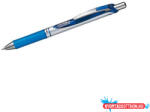 Pentel Rollertoll zselés 0, 25mm, tűhegyű Pentel EnerGelX BLN75-CO, írásszín kék (ORI_BLN75CO)