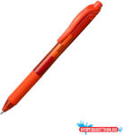 Pentel Rollertoll zselés 0, 35mm, Pentel EnerGelX BL107-FX, írásszín narancs (ORI_42462)