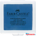 Faber-Castell Gyurmaradír műanyag dobozban vegyes színben Faber-Castell türkiz, kék, szeder - nyomtassotthon