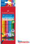 Faber-Castell Színes ceruza készlet háromszögletű GRIP Faber-Castell 10klf. szín - nyomtassotthon