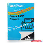 King Garl Indigó A4, 100 ív/csomag, fekete (ORI_JJ40742T)